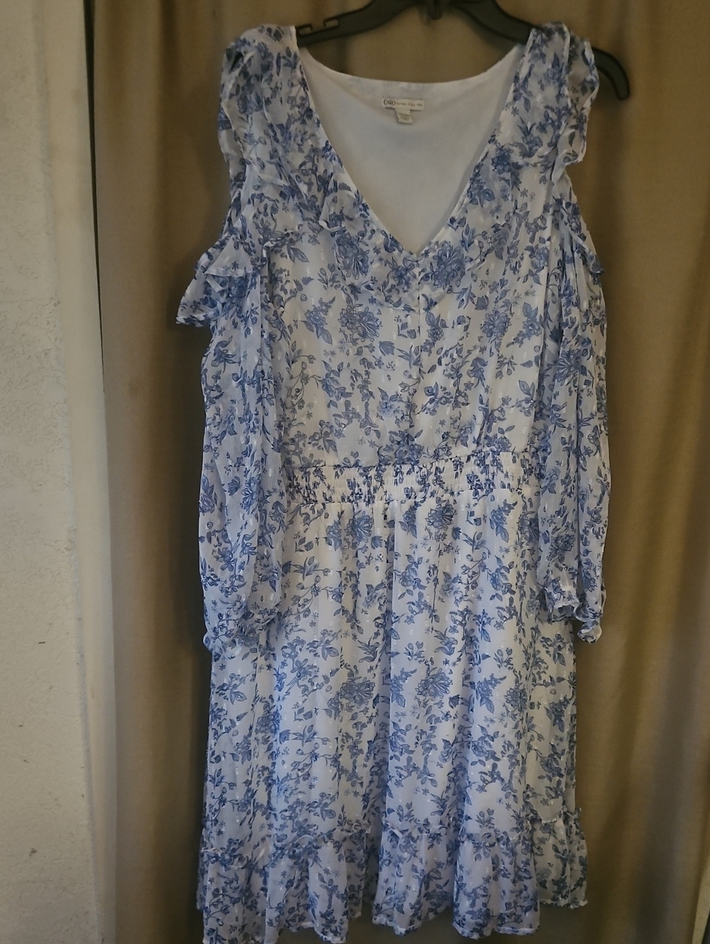 NWOT Cato Cold Shoulder Dress